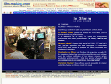 Tablet Screenshot of film-making.com